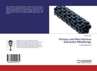 Produktbild: Ferrous and Non-Ferrous Extractive Metallurgy