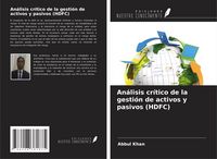 Produktbild: An&aacute;lisis cr&iacute;tico de la gesti&oacute;n de activos y pasivos (HDFC)
