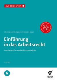Produktbild: Einf&uuml;hrung in das Arbeitsrecht