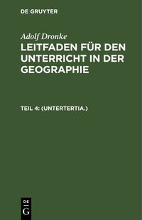Produktbild: (Untertertia.)
