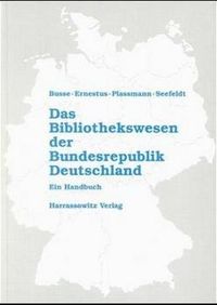 Produktbild: Das Bibliothekswesen der Bundesrepublik Deutschland
