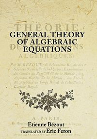 Produktbild: B&eacute;zout, E: General Theory of Algebraic Equations