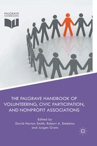 Produktbild: The Palgrave Handbook of Volunteering, Civic Participation, and Nonprofit Associations