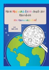 Produktbild: Mein Mal-und-Lern-Buch der Mikroben