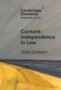 Produktbild: Content-Independence in Law