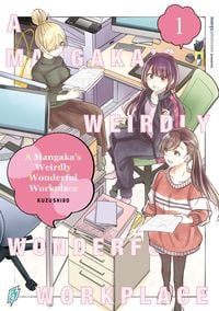 Bild vom Artikel A Mangaka's Weirdly Wonderful Workplace Band 1 VOL. 2 vom Autor Kuzushiro