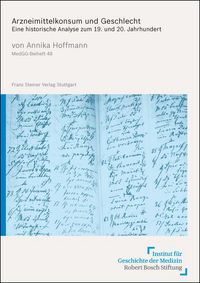 Produktbild: Arzneimittelkonsum und Geschlecht