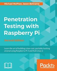 Produktbild: Penetration Testing with Raspberry Pi - Second Edition