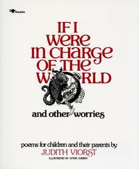Produktbild: If I Were in Charge of the World and Other Worries