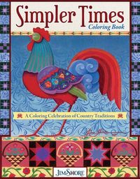Produktbild: Simpler Times Coloring Book