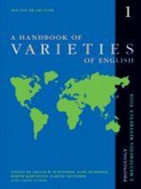 Produktbild: A Handbook of Varieties of English