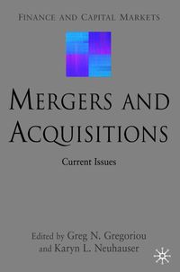 Produktbild: Mergers and Acquisitions