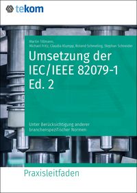 Produktbild: Umsetzung der IEC/IEEE 82079-1 Ed. 2