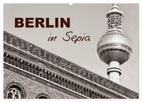 Bild vom Artikel Berlin in Sepia (Wandkalender 2024 DIN A2 quer), CALVENDO Monatskalender vom Autor Ellen und Udo Klinkel