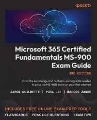 Produktbild: Microsoft 365 Certified Fundamentals MS-900 Exam Guide