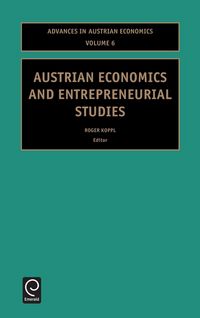 Produktbild: Austrian Economics and Entrepreneurial Studies
