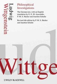 Produktbild: Philosophical Investigations 4e