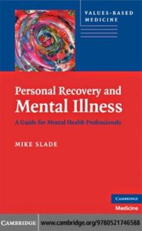 Produktbild: Personal Recovery and Mental Illness