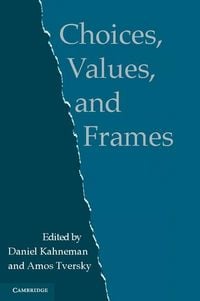 Produktbild: Choices, Values, and Frames