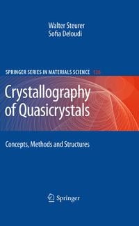 Produktbild: Crystallography of Quasicrystals