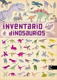 Produktbild: Inventario ilustrado de dinosaurios