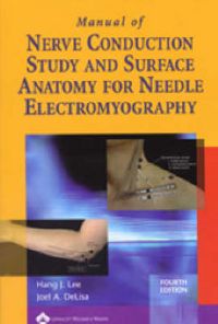 Produktbild: Manual of Nerve Conduction Study and Surface Anatomy for Needle Electromyography
