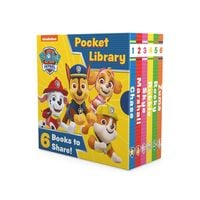 Produktbild: Paw Patrol Pocket Library