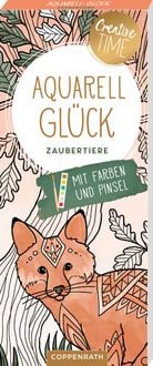 Produktbild: Aquarell-Gl&uuml;ck Zaubertiere - Creative Time