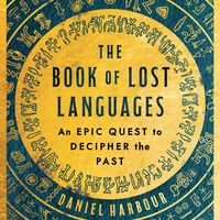 Produktbild: The Book of Lost Languages