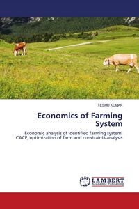 Produktbild: Economics of Farming System