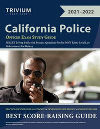 Produktbild: California Police Officer Exam Study Guide