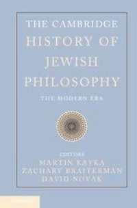 Produktbild: The Cambridge History of Jewish Philosophy