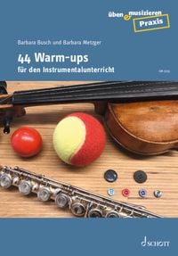 Produktbild: 44 Warm-ups für den Instrumentalunterricht