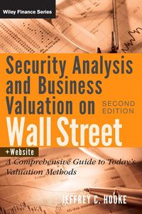 Produktbild: Security Analysis and Business Valuation on Wall Street, + Companion Web Site