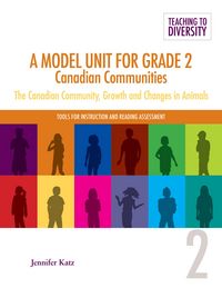 Produktbild: A Model Unit For Grade 2: Canadian Communities