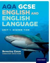 Produktbild: Aqa Gcse English and English Language Unit 1 Higher Tier