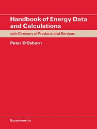 Produktbild: Handbook of Energy Data and Calculations