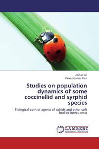 Produktbild: Studies on population dynamics of some coccinellid and syrphid species