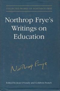 Produktbild: Northrop Frye's Writings on Education