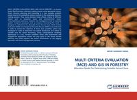 Produktbild: Multi Criteria Evaluation (mce) and Gis in Forestry