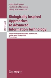 Produktbild: Biologically Inspired Approaches to Advanced Information Technology