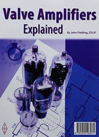 Produktbild: Fielding, J: Valves Amplifiers Explained