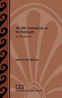 Produktbild: The SBL Commentary on the Septuagint