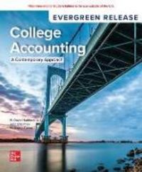 Produktbild: College Accounting (A Contemporary Approach): 2026 Release ISE
