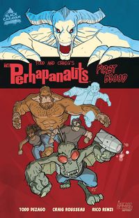 Produktbild: The Perhapanauts First Blood