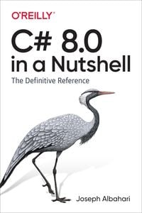 Produktbild: C# 8.0 in a Nutshell