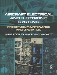 Produktbild: Tooley, M: Aircraft Electrical and Electronic Systems