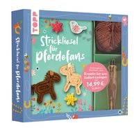 Produktbild: Kreativ-Set Strickliesel f&uuml;r Pferdefans