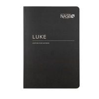 Produktbild: NASB Scripture Study Notebook: Luke