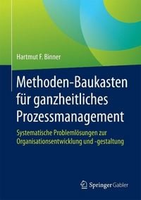 Produktbild: Methoden-Baukasten f&uuml;r ganzheitliches Prozessmanagement